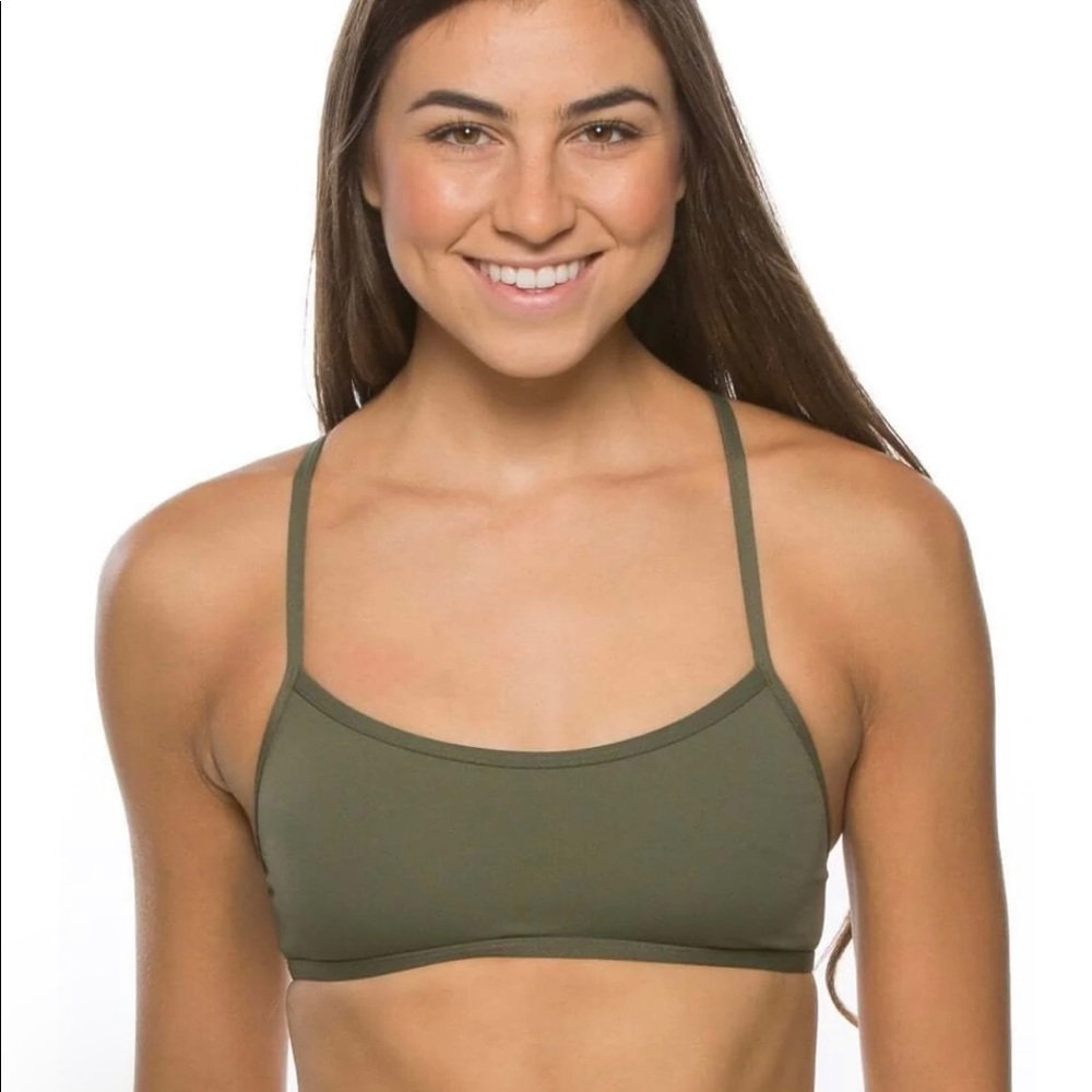 Jolyn Adrian Bikini Top NWOT